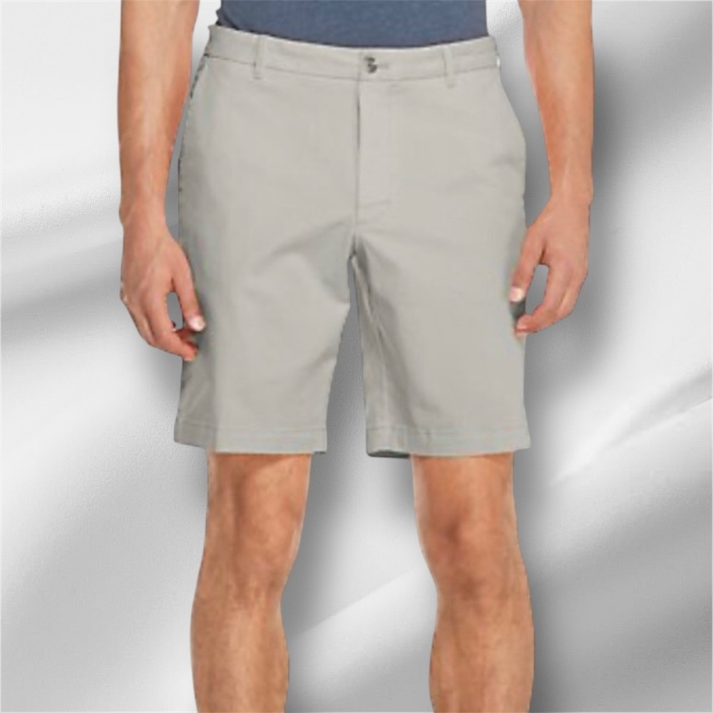 IZOD Men’s Flat Front Shorts NWT